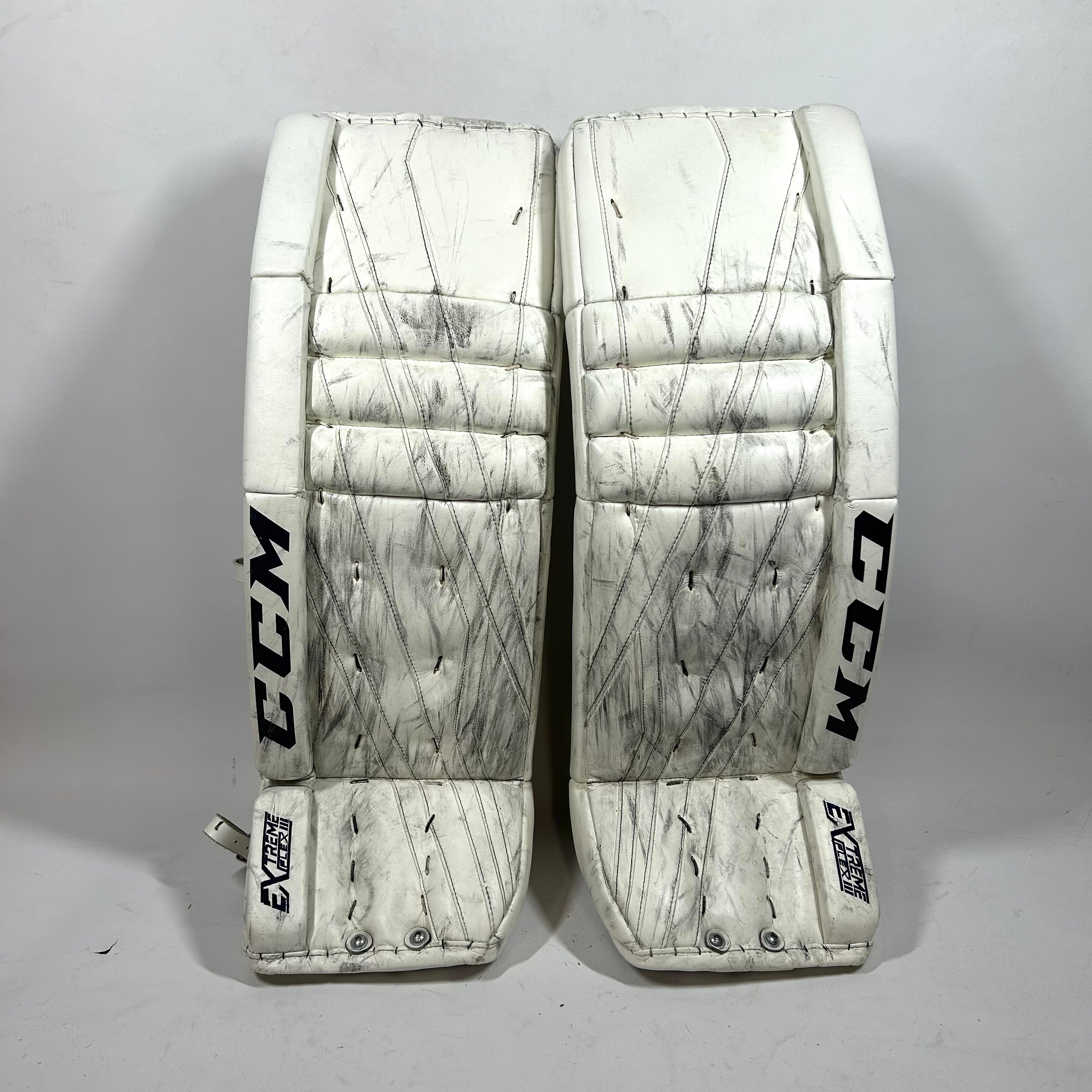 CCM Extreme Flex III - Pro Stock Senior Gardien de but (Blanc)